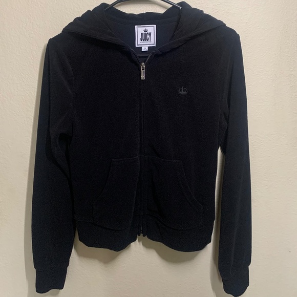 Juicy By Juicy Couture Midweight Track Jacket - Picture 1 of 5